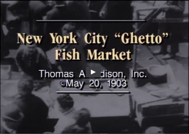 NYC ghetto fish market